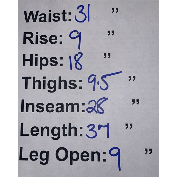 Vtg Polo Jeans Company Ralph Lauren Jeans Women’s 30 Stretch Alana Bootcut Flare - Picture 9 of 9